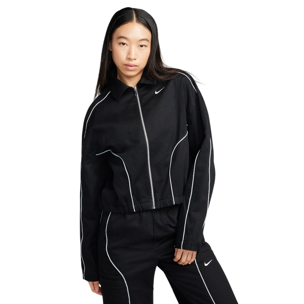 Nike Women's Black Woven Jacket