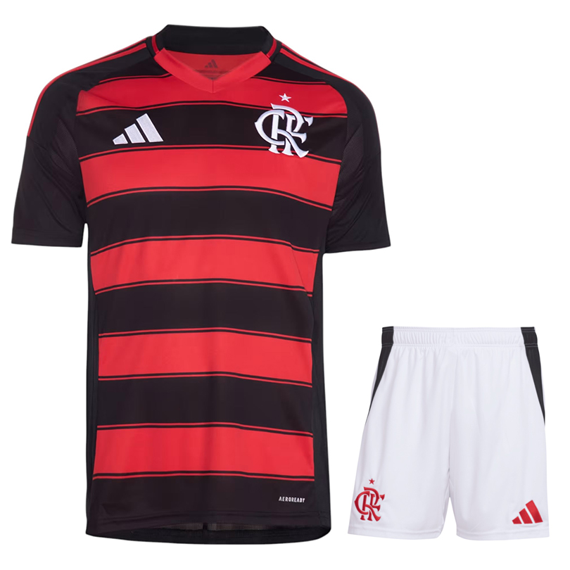 Flamengo 2025 Kid's Home Mini-Kit