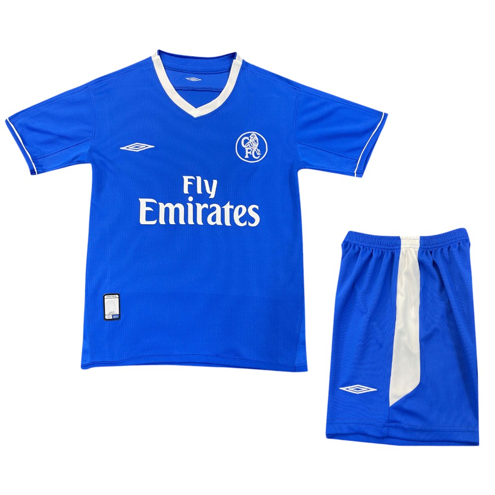 Chelsea 03/05 Kid's Home Retro Mini-Kit