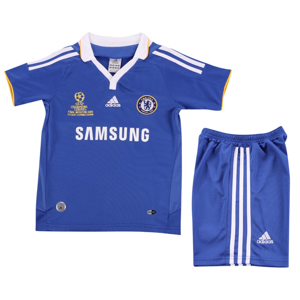 Chelsea 07/08 Kid's Home Retro Mini-Kit UCL Edition