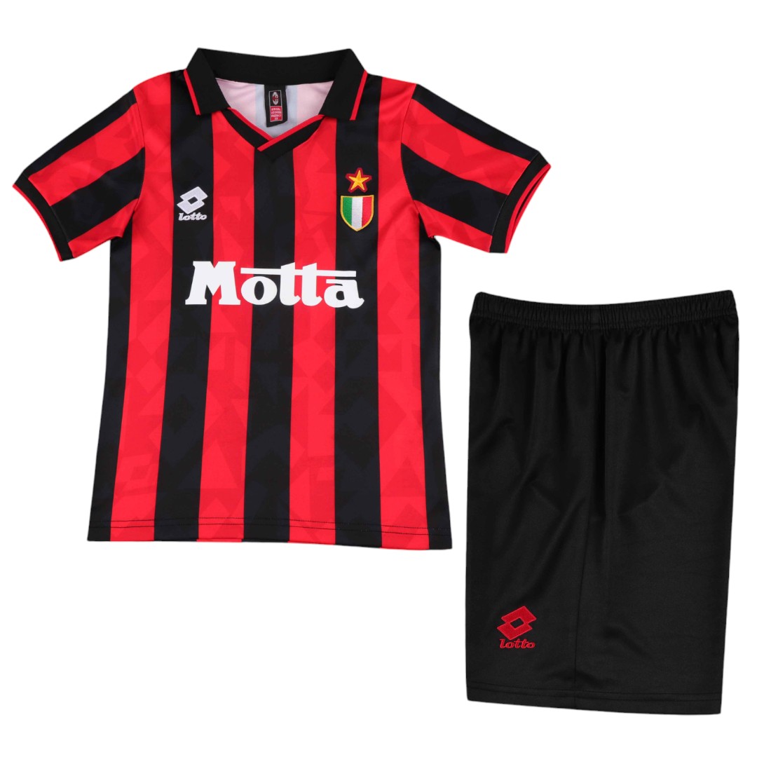 AC Milan 93/94 Kid's Home Retro Mini-Kit