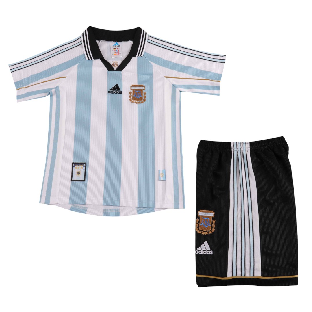 Argentina 1998 Kid's Home Retro Mini-Kit