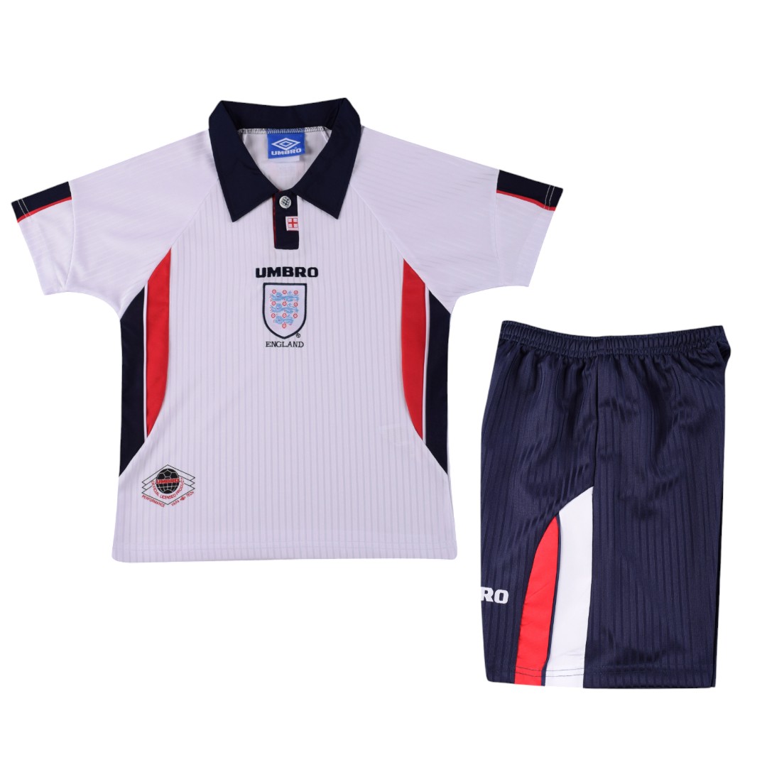 England 1998 Kid's Home Retro Mini-Kit