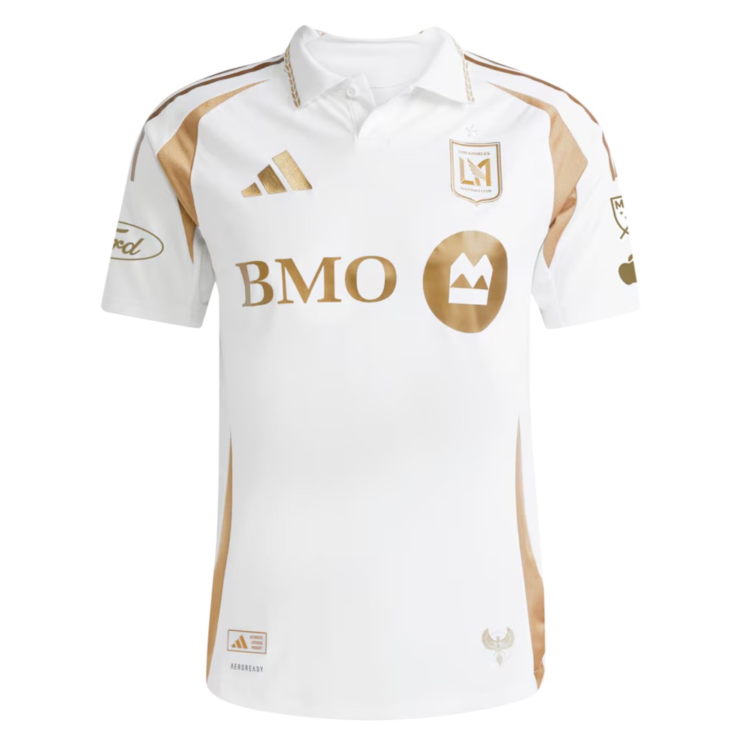 Los Angeles 2025 Authentic Men's Away Shirt