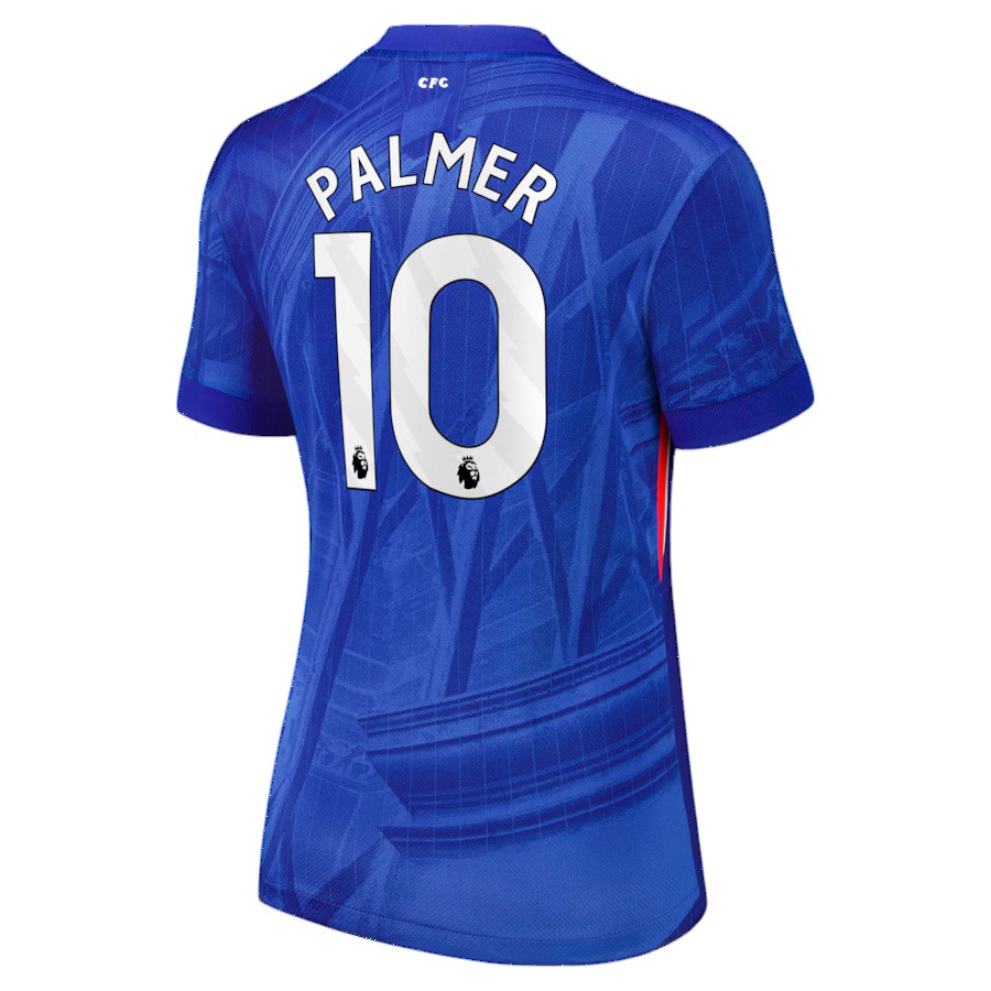 PALMER #10 Chelsea 25/26 Women's Home Shirt - PL Font