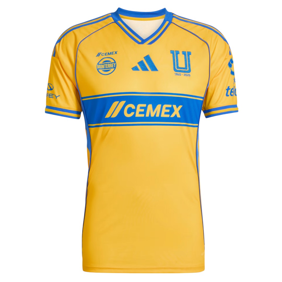 Tigres UANL 25/26 Stadium Men's Home Shirt