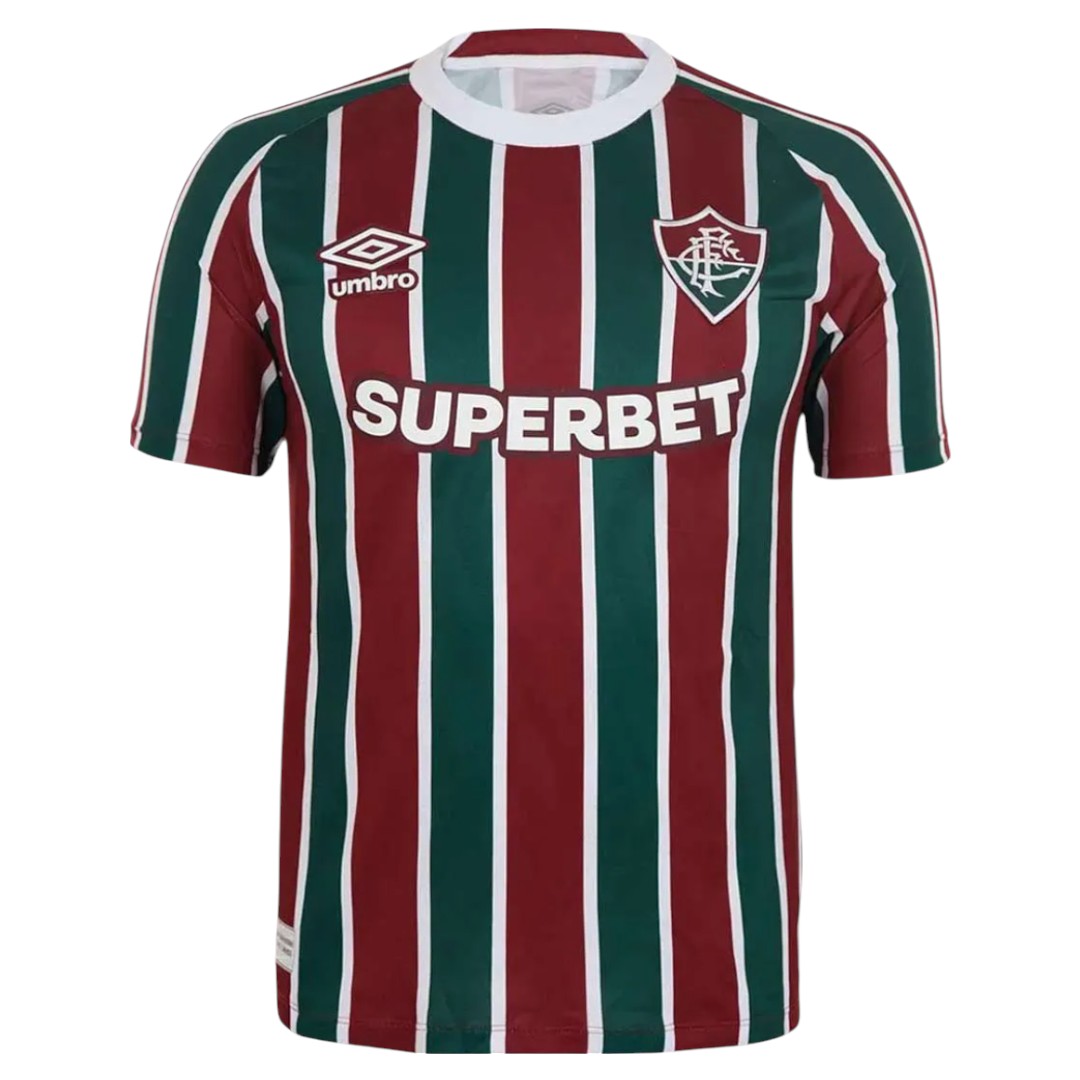 Fluminense 2025 Stadium Men's Home Shirt