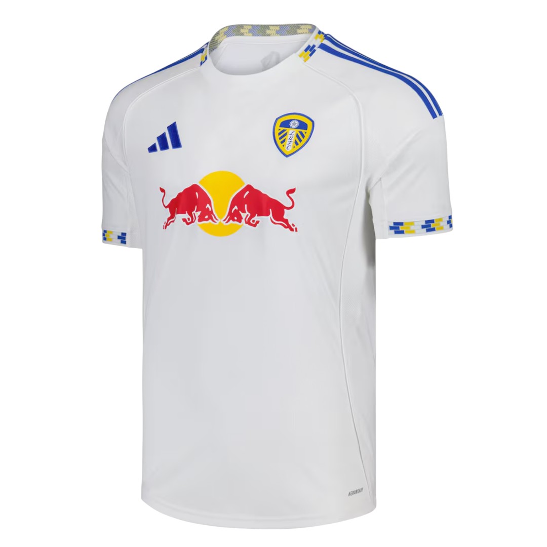 Leeds United 25/26 Stadium Men's Home Shirt