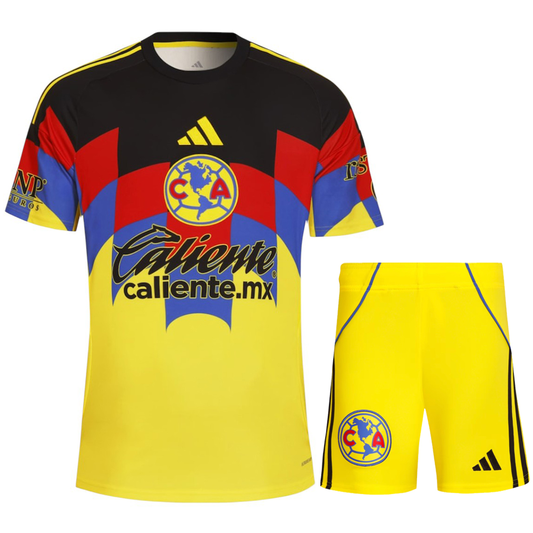 CF América 25/26 Kid's Home Mini-Kit