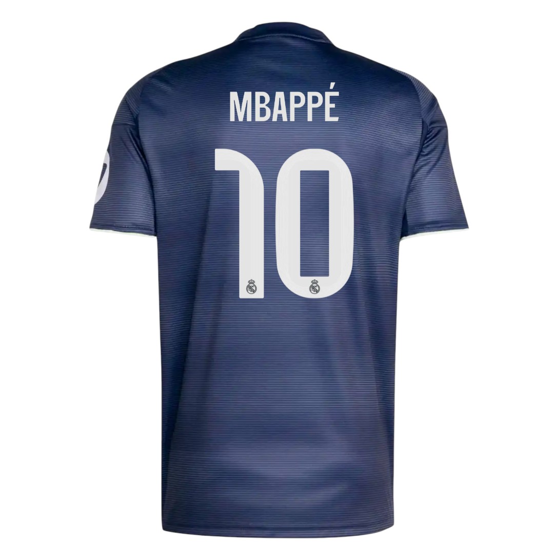 MBAPPÉ #10 Real Madrid 25/26 Stadium Men's Away Shirt