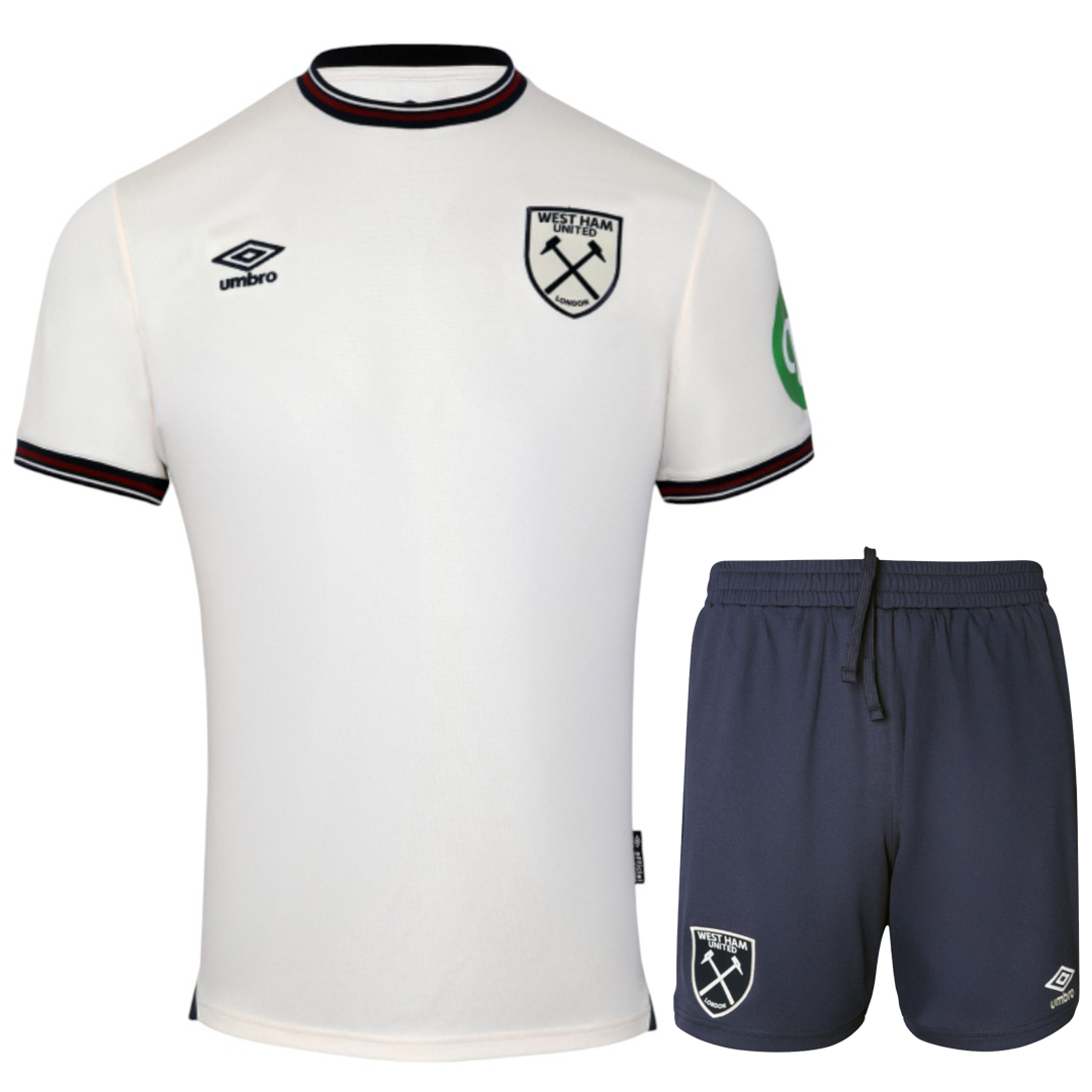 West Ham United 25/26 Kid's Away Mini-Kit