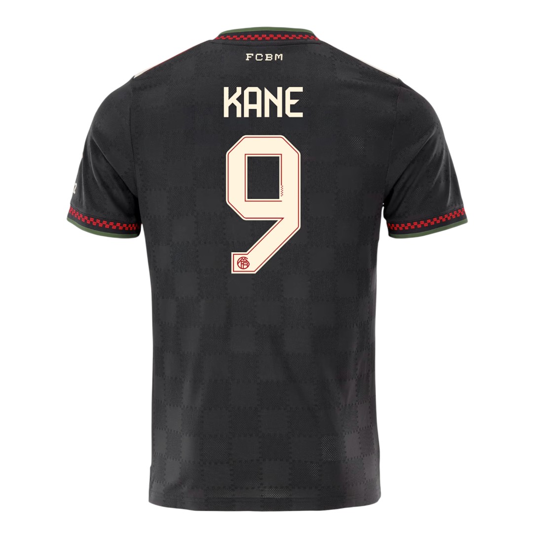 KANE #9 Bayern Munich 25/26 Authentic Men's Third Shirt