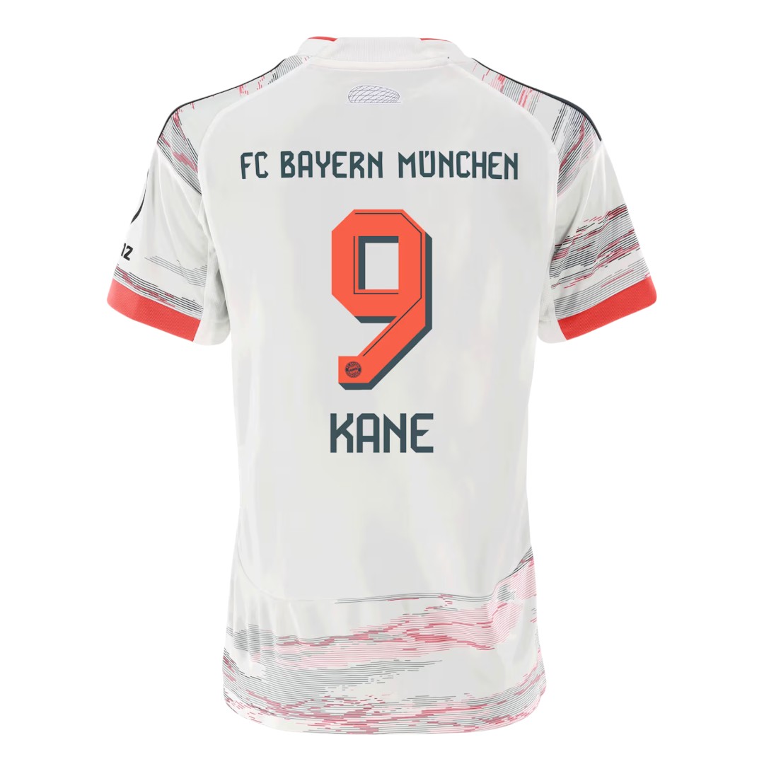 KANE #9 Bayern Munich 25/26 Women's Away Shirt