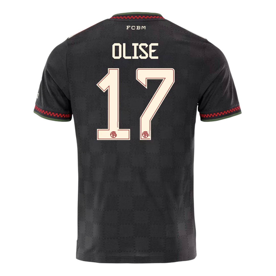 OLISE #17 Bayern Munich 25/26 Authentic Men's Third Shirt