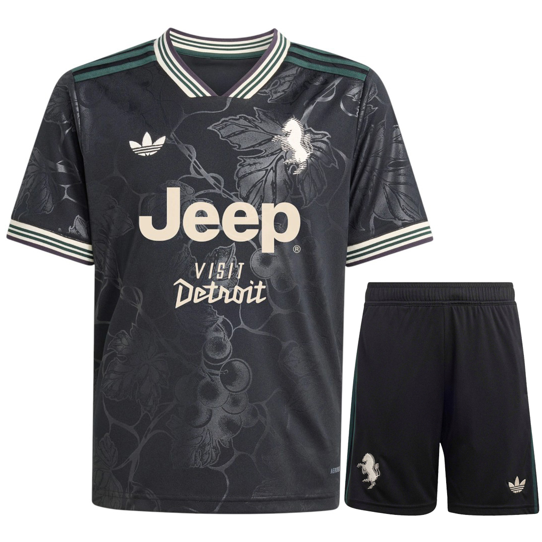 Juventus 25/26 Kid's Third Mini-Kit