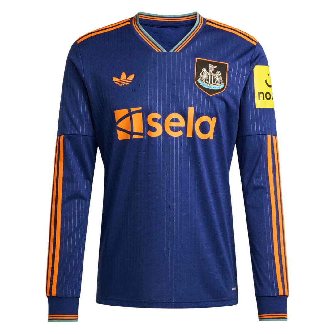 Newcastle United 25/26 Men's Third Long Sleeve Shirt