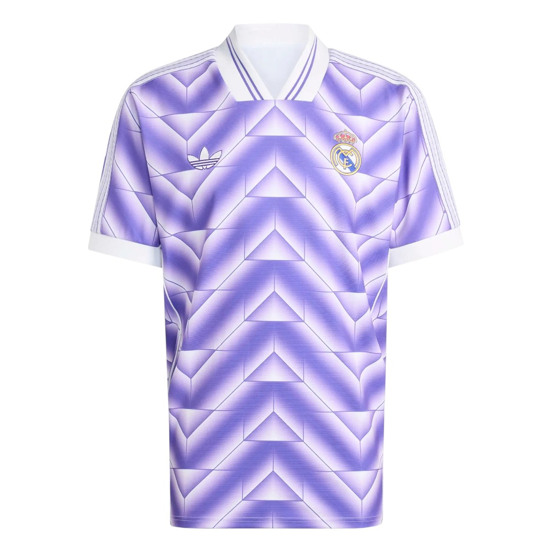 Real Madrid 25/26 Men's Originals LFSTLR Purple Shirt
