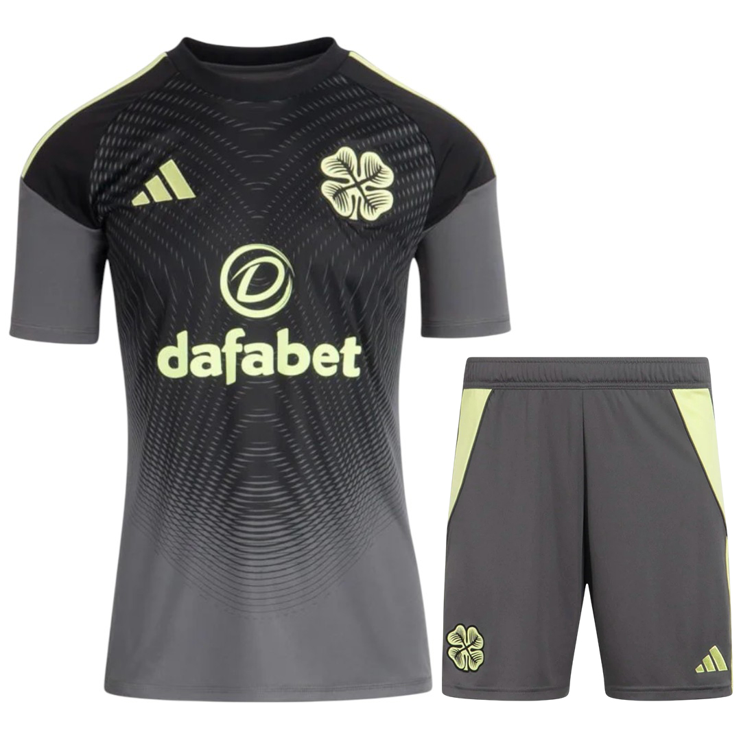 Celtic 25/26 Kid's Third Goalkeeper Mini-Kit