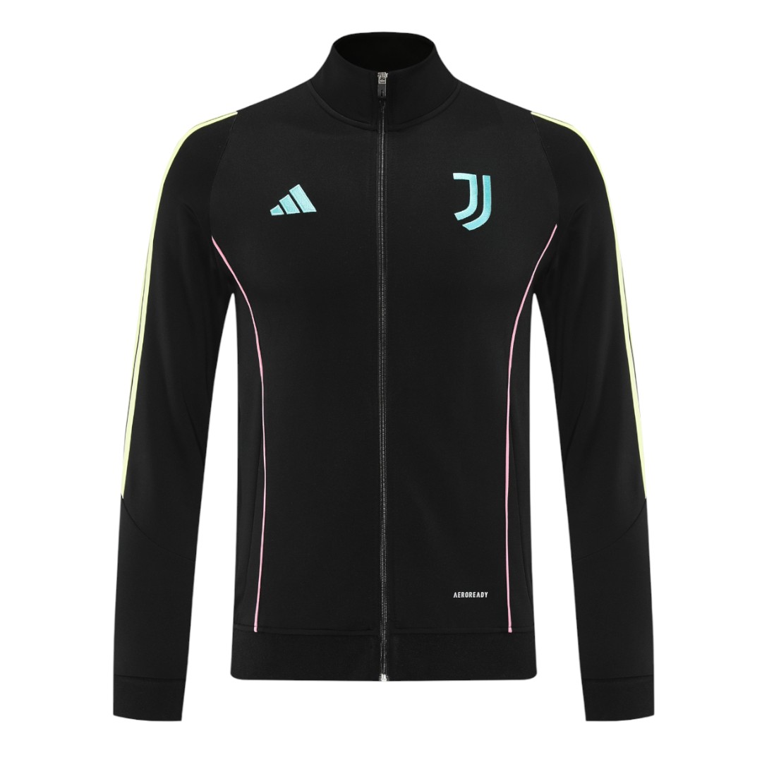 Juventus 25/26 Men's Black Long Zip Jacket