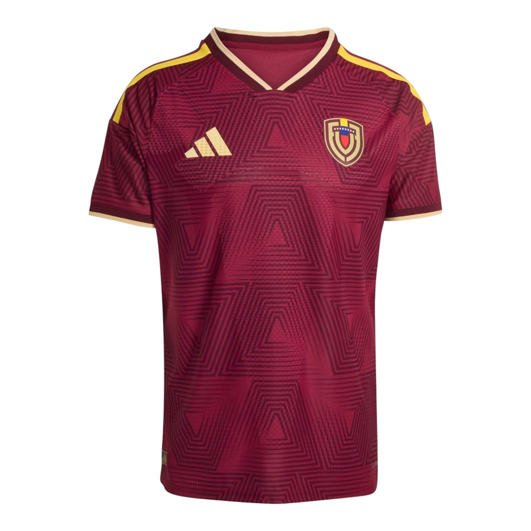Venezuela 2026 Authentic Men's Home Shirt