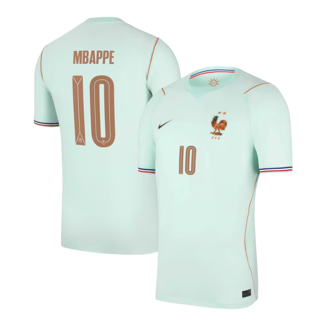 MBAPPE #10 France 2026 Stadium Men's Away Shirt