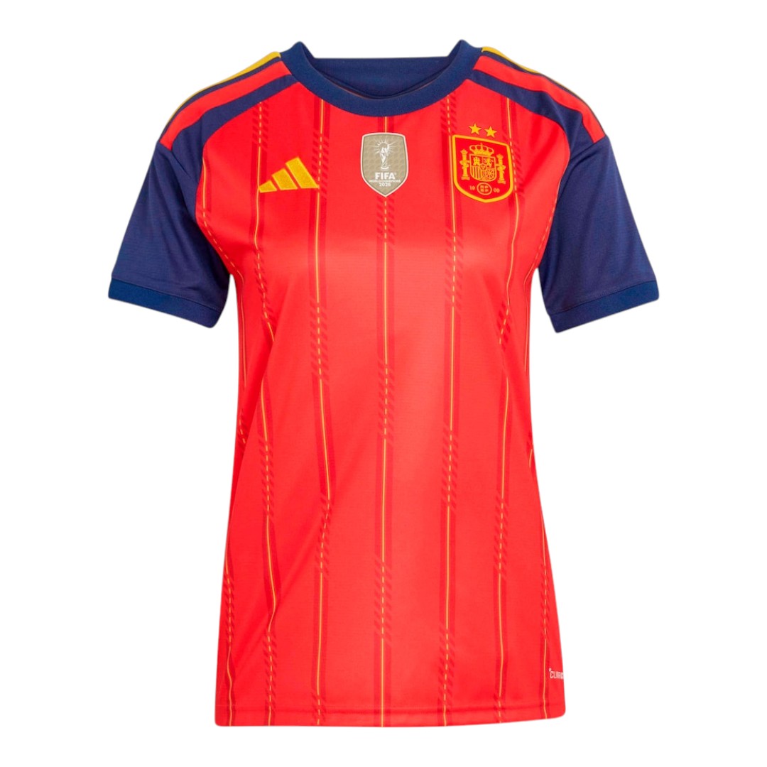 Spain 2026 World Cup Champions Women's Home Shirt