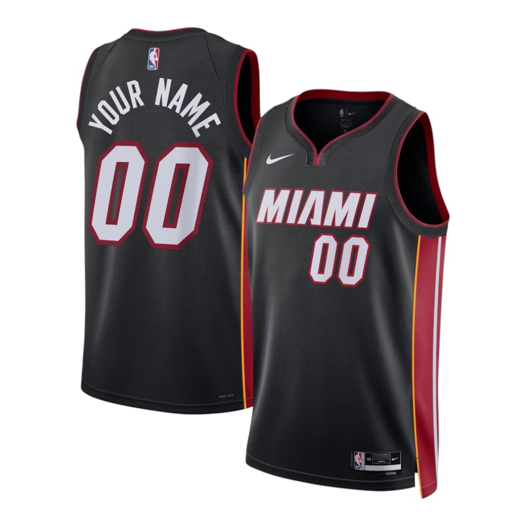 Miami Heat 26/27 Men's Swingman Custom Jersey - Icon