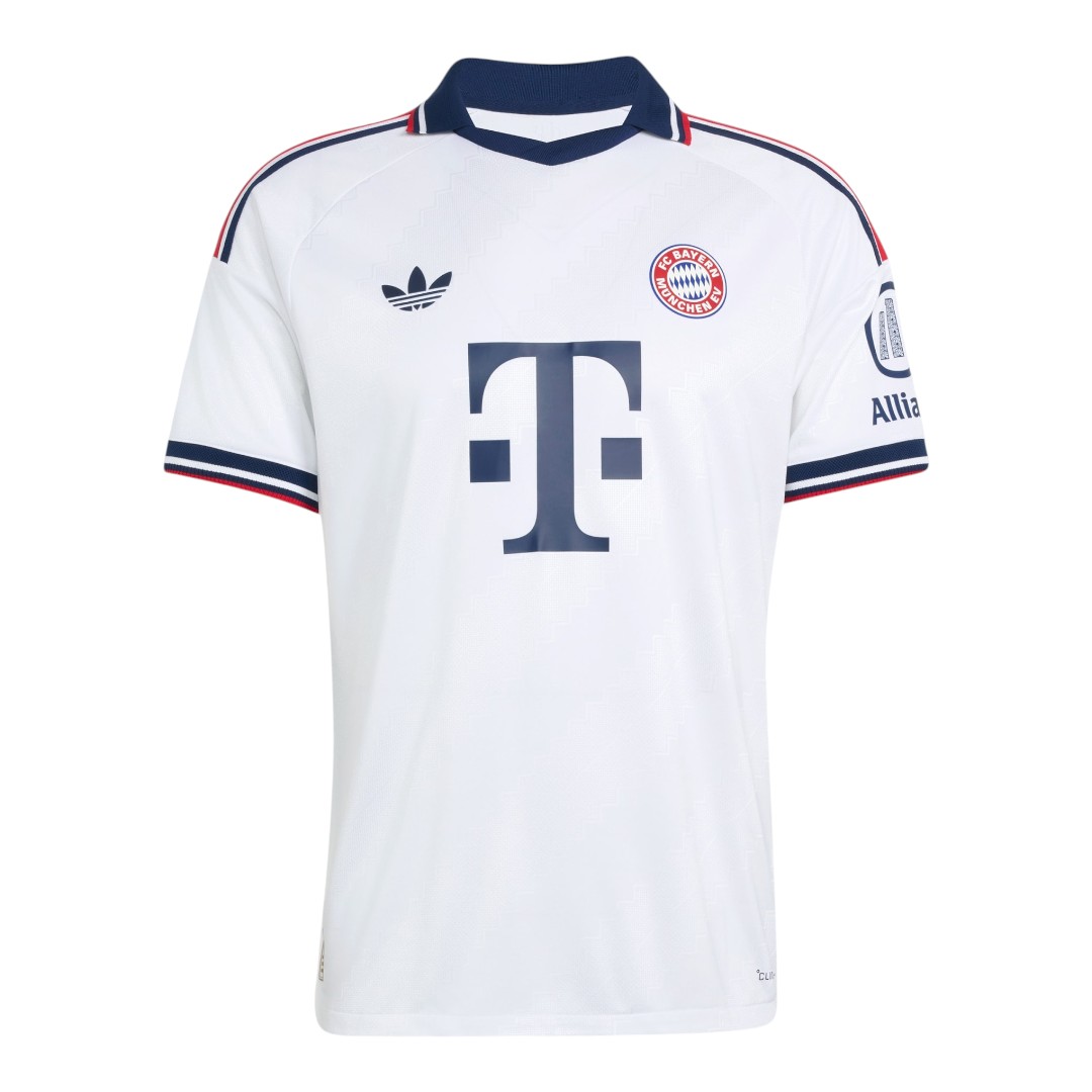 Bayern Munich 26/27 Authentic Men's Away Shirt