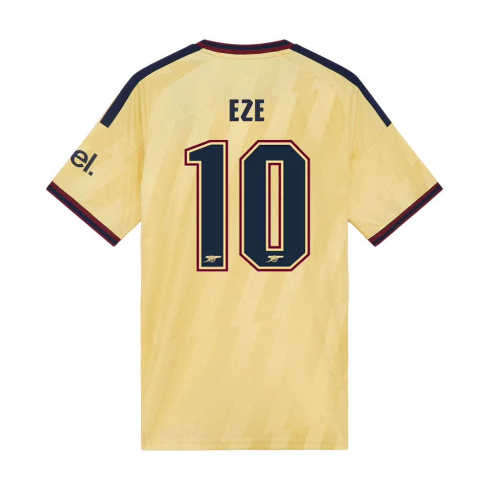 EZE #10 Arsenal 26/27 Stadium Men's Third Shirt - Club Font