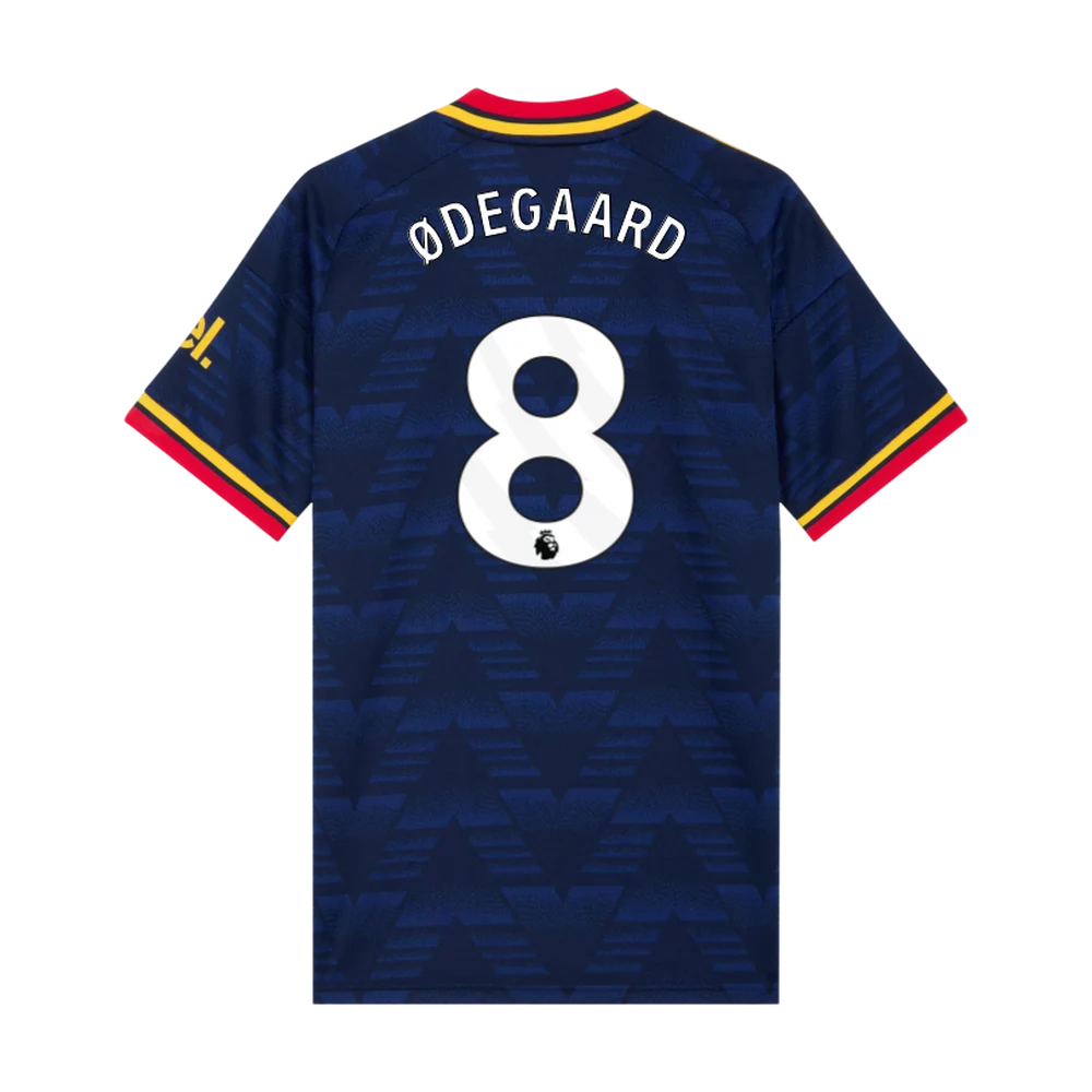 ØDEGAARD #8 Arsenal 26/27 Stadium Men's Away Shirt - PL Font