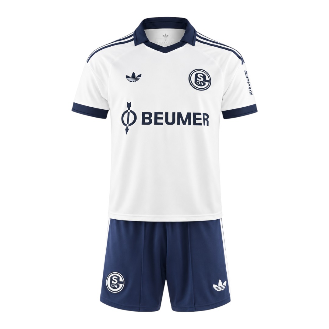 Schalke 04 26/27 Kid's Away Set