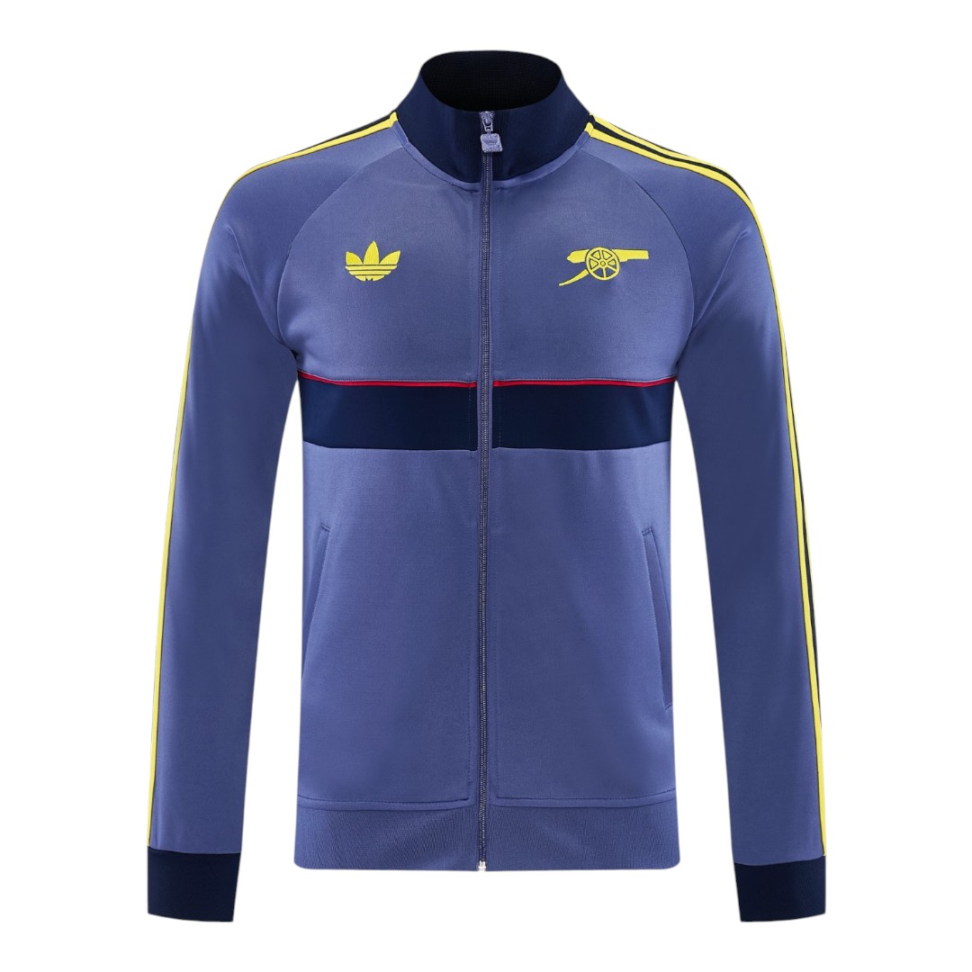 Arsenal 26/27 Men's Steel Blue Jacket