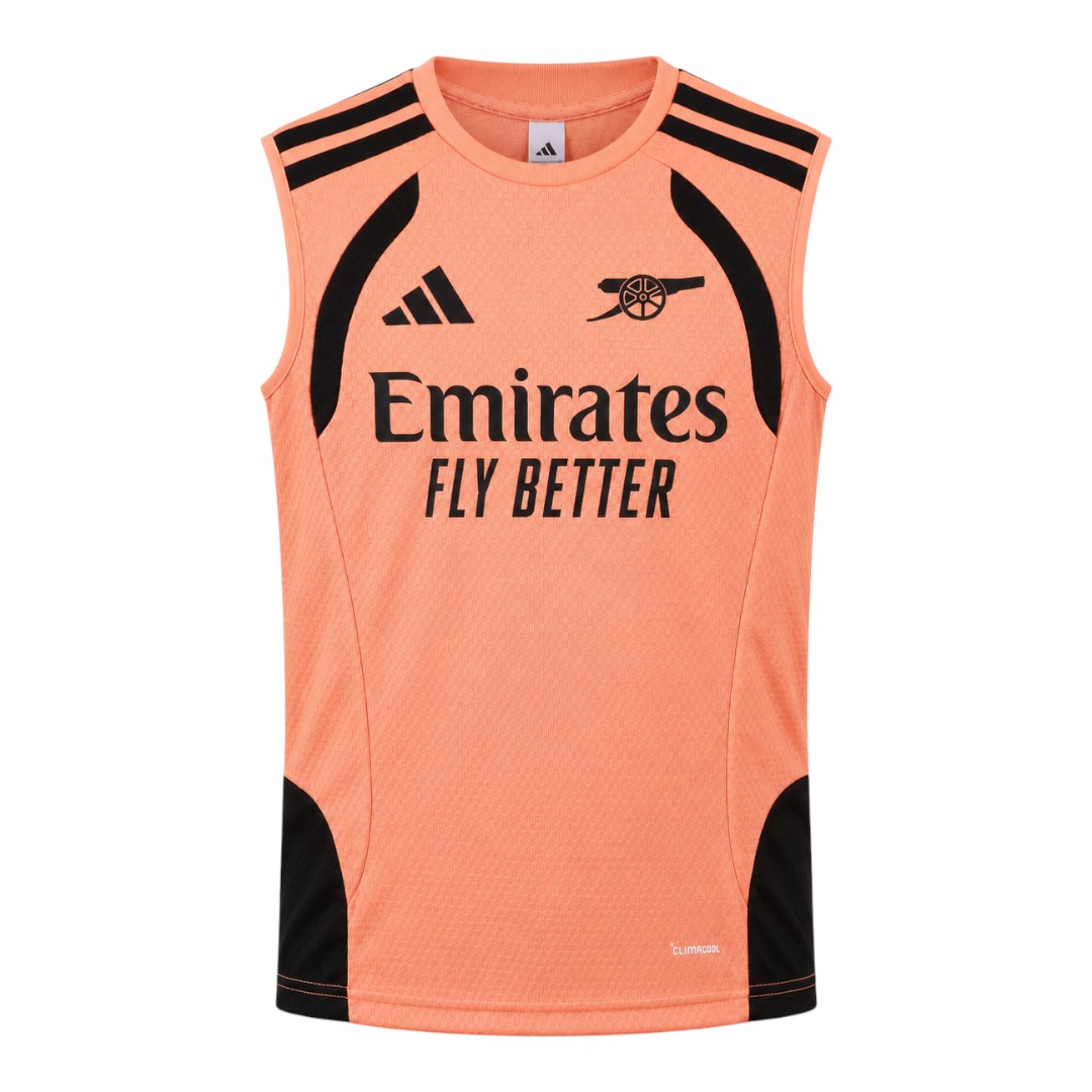 Arsenal 26/27 Men's Orange Tiro Training Sleeveless Shirt