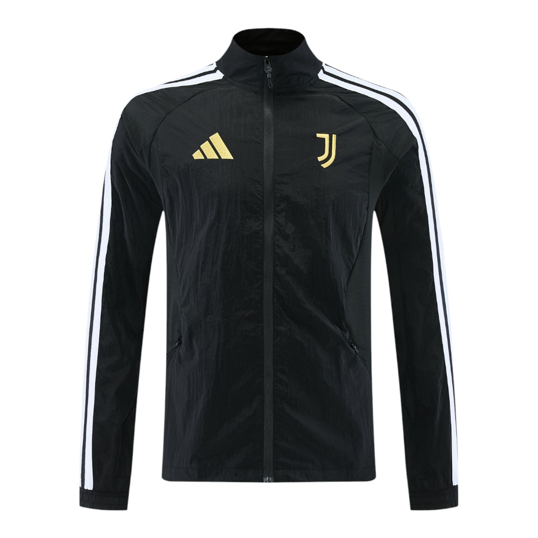 Juventus 26/27 Men's Black Windbreaker