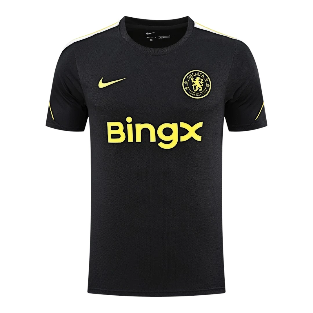 Chelsea 26/27 Men's Black Strike Training Shirt