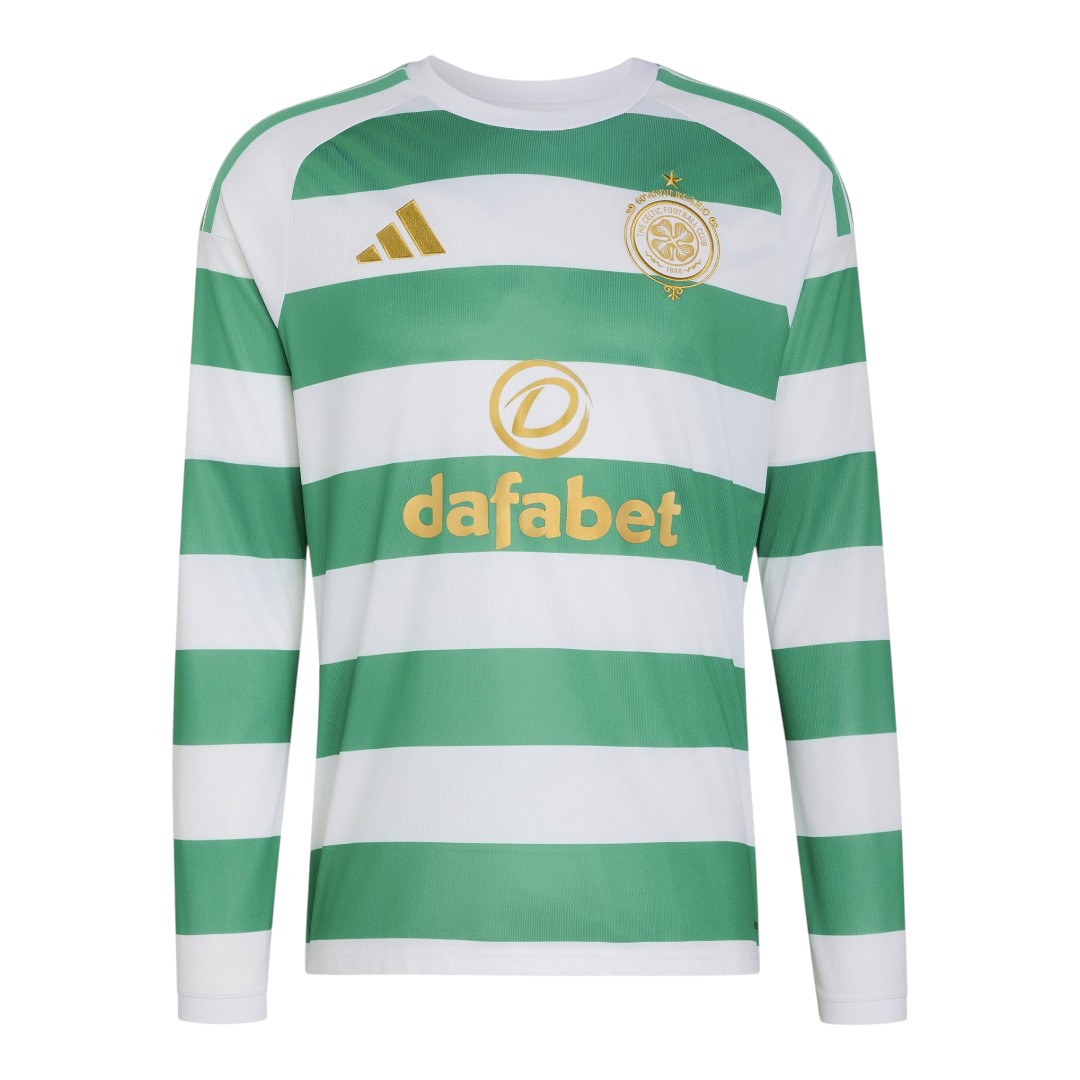 Celtic 26/27 Men's Home Long Sleeve Shirt