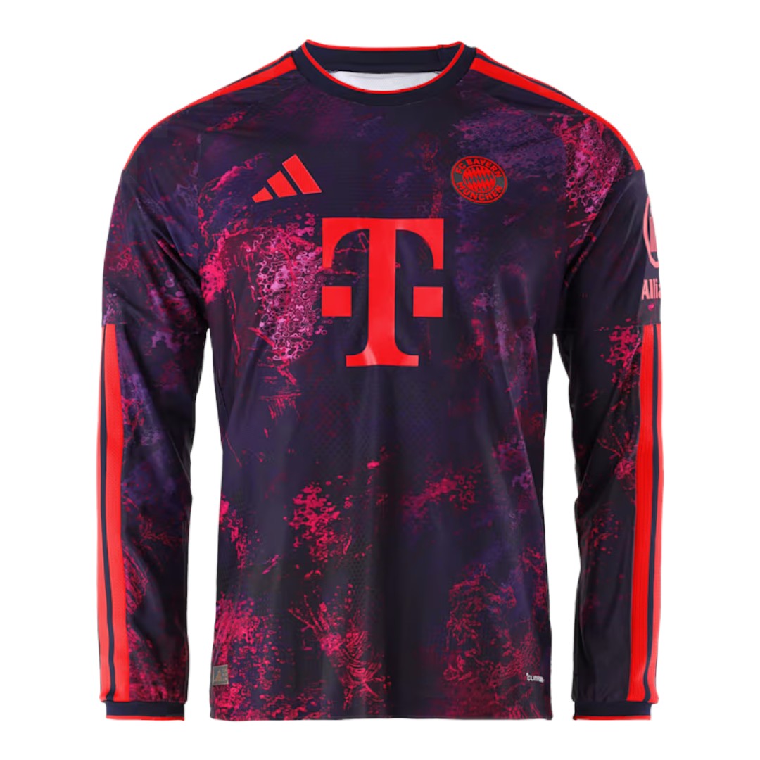 Bayern Munich 26/27 Men's Third Long Sleeve Shirt