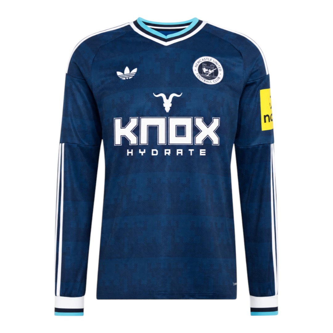 Newcastle United 26/27 Men's Away Long Sleeve Shirt