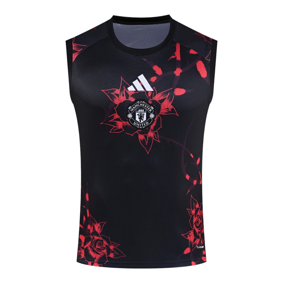 Manchester United 26/27 Men's Pre-Match Sleeveless Shirt