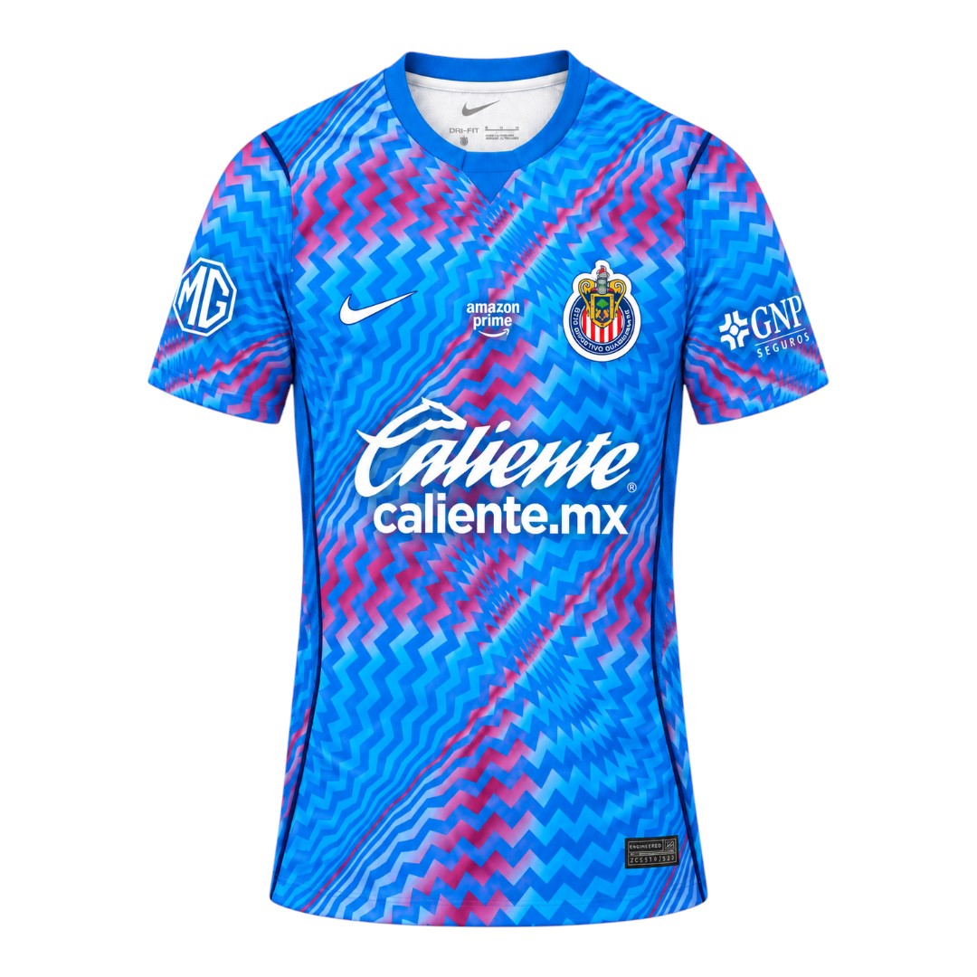 Chivas 2026 Men's Blue Goalkeeper Shirt