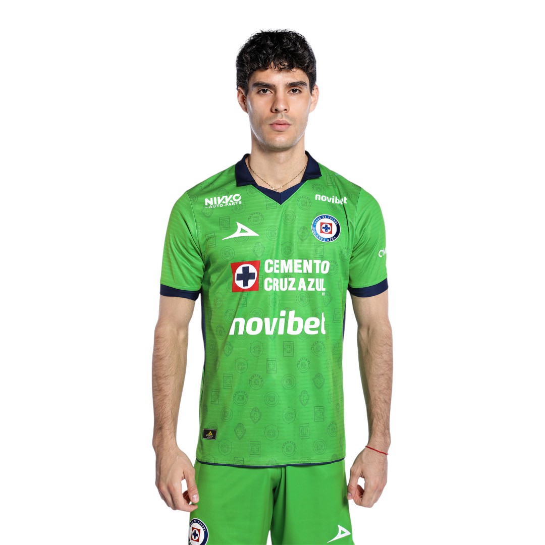 Cruz Azul 26/27 Men's Green Goalkeeper Shirt