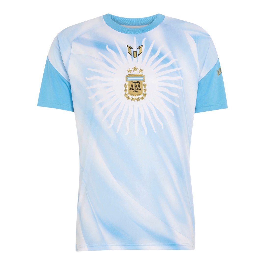 Argentina 2026 Men's Messi Farewell Pre-Match Shirt