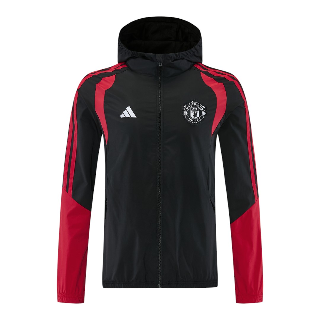 Manchester United 26/27 Men's Black Hoodie