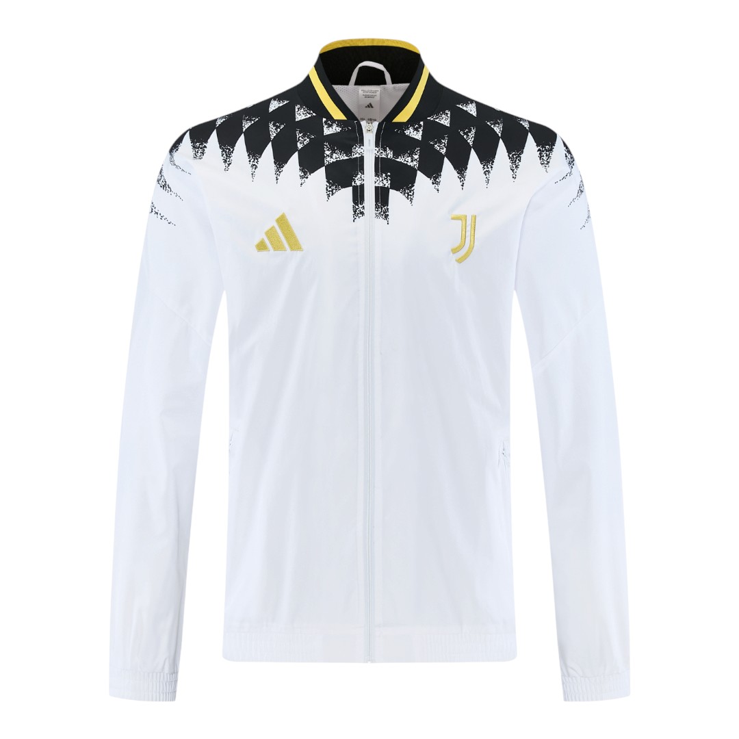 Juventus 26/27 Men's White Stadium Windbreaker