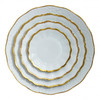 Medard de Noblat Corail - Or Dessert Plate