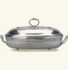 Match Pewter Toscana Pyrex Casserole Dish with Lid