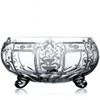 Varga Crystal Imperial Clear Footed Bowl - 13"