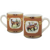 Julie Wear American Wildlife Fox and Doe Mug