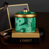 L'Objet Malachite Candle