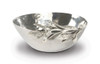 Vagabond House Olive Hammered Steel Serving Bowl (Single)